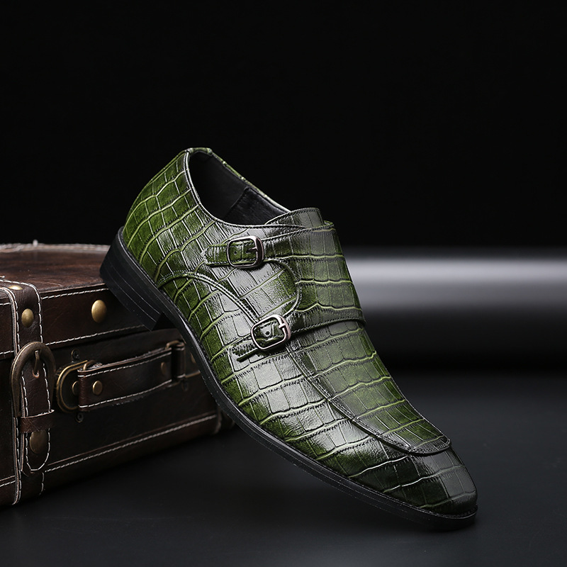 Patent Leather Mens Loafers We - Monk Strap Shoe avaliação e preço