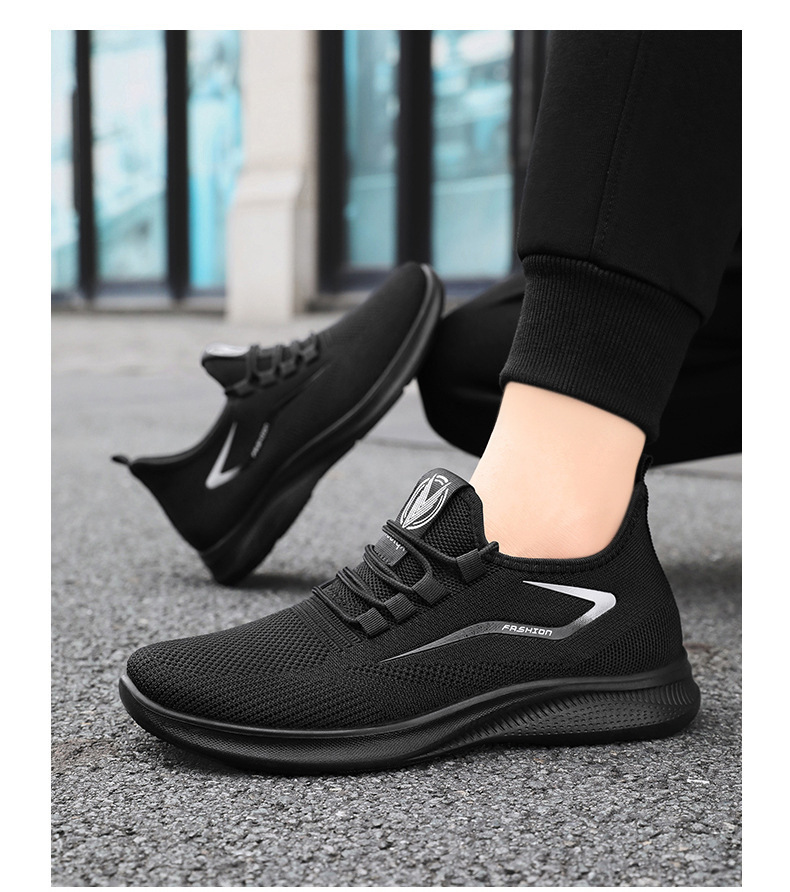 Sports Men's Shoes Breathable  - Men Shoes Clearance avaliação e preço