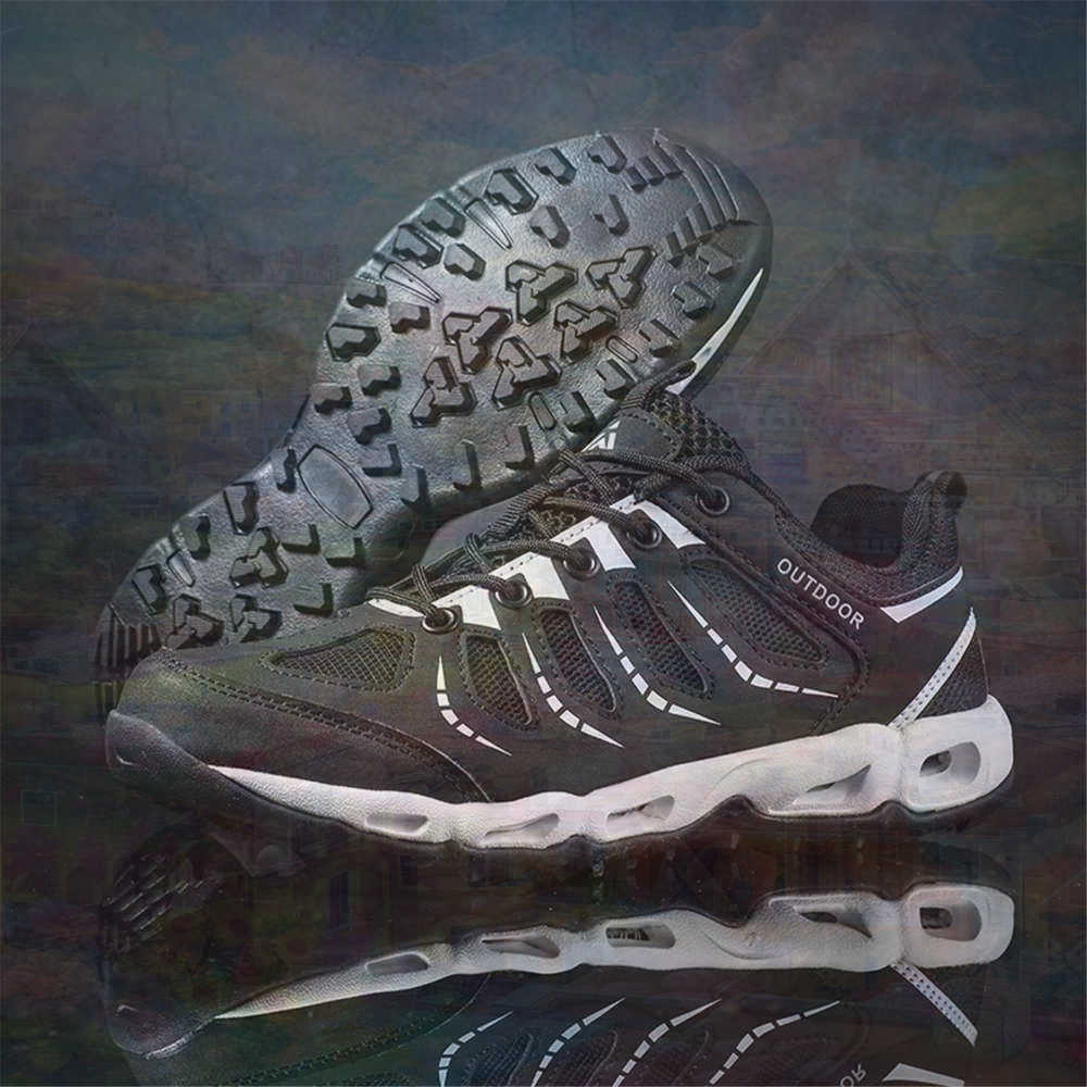 Sumer Round Tip Silver Sneaker - Men Shoes Clearance avaliação e preço