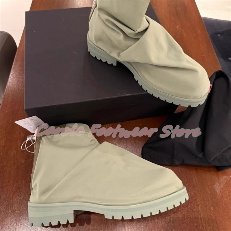 Pleated Nylon Cloth High Top M - Men'S Shoes To Increase Height avaliação e preço