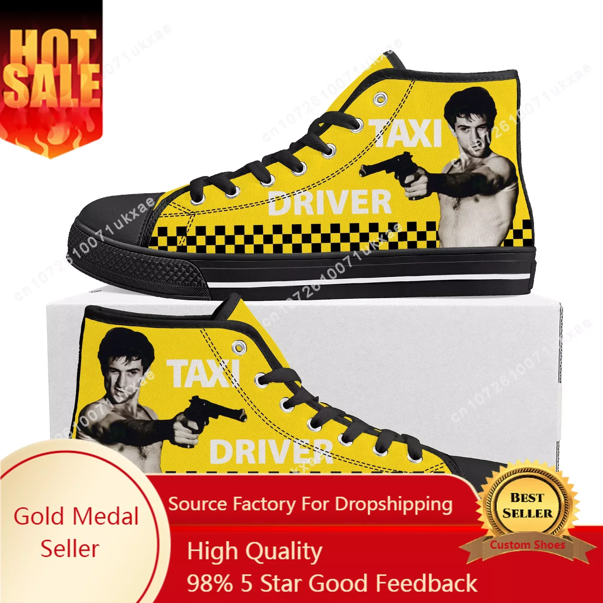 Taxi Driver High Top Sneakers  - Men'S Shoes Drivers avaliação e preço