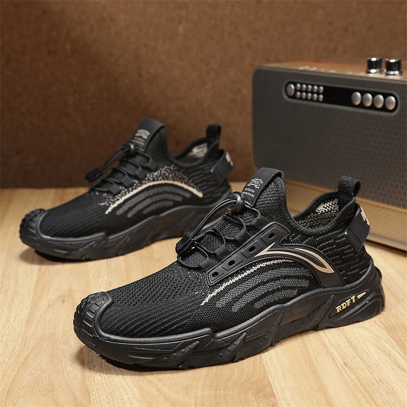 PU Leather Thick Heeled Green  - Men'S Shoes For Gym avaliação e preço