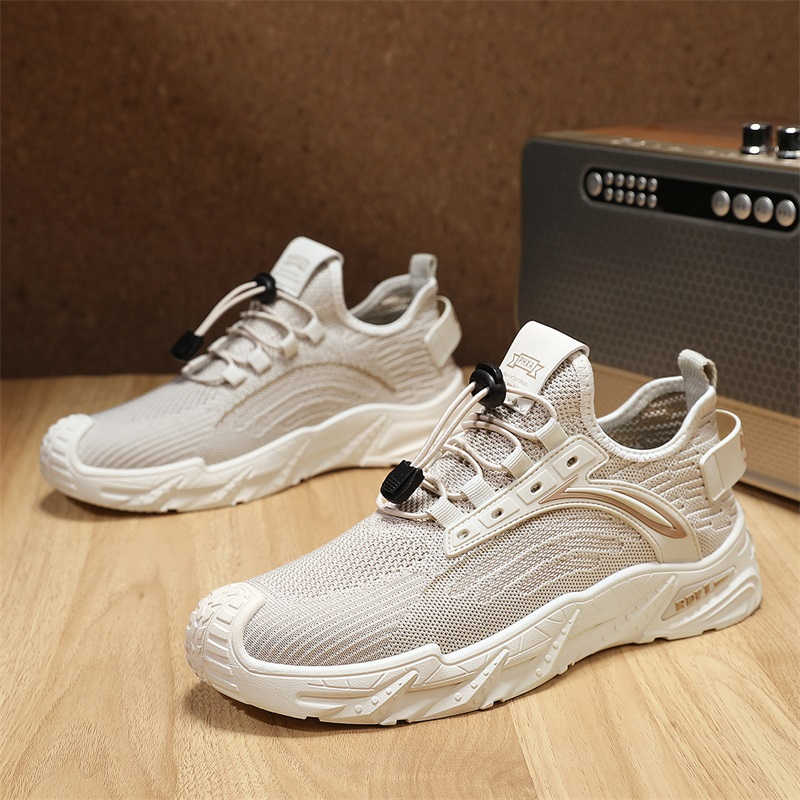 PU Leather Thick Heeled Green  - Men'S Shoes For Gym avaliação e preço