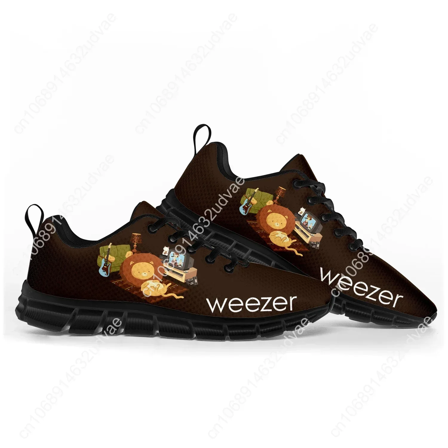 Weezer Sports Shoes Mens Women - Men Shoes High avaliação e preço