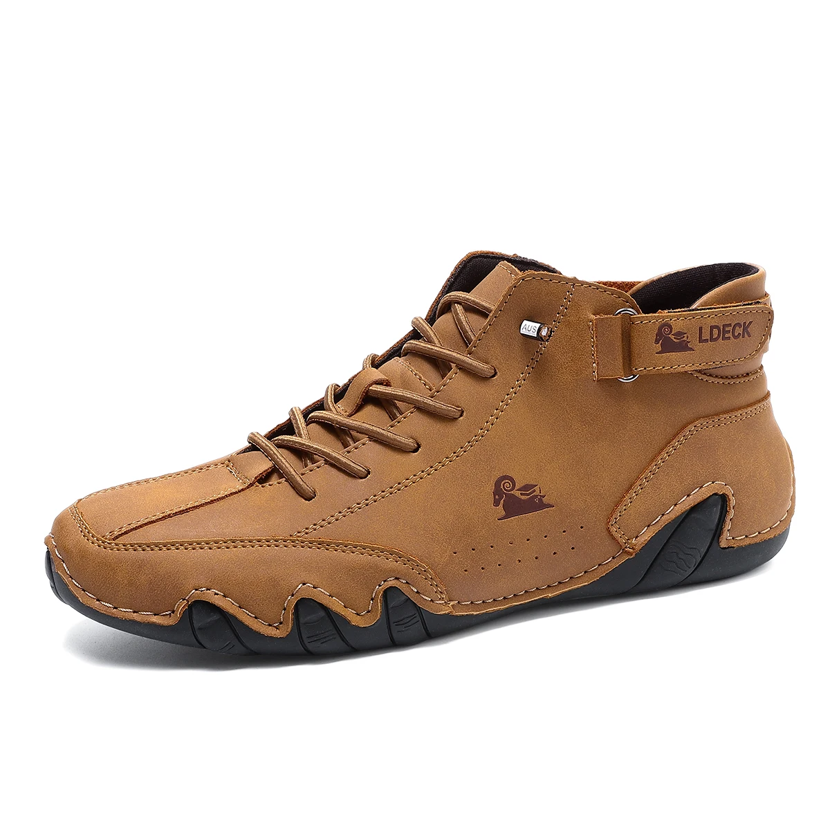 Men's Genuine Leather Shoes An - Men'S Shoes Qn avaliação e preço