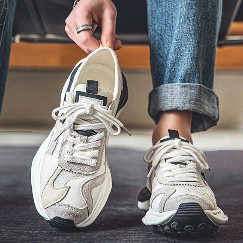 Mesh Man Casual Sneaker Runnin - Men Shoes Clearance avaliação e preço