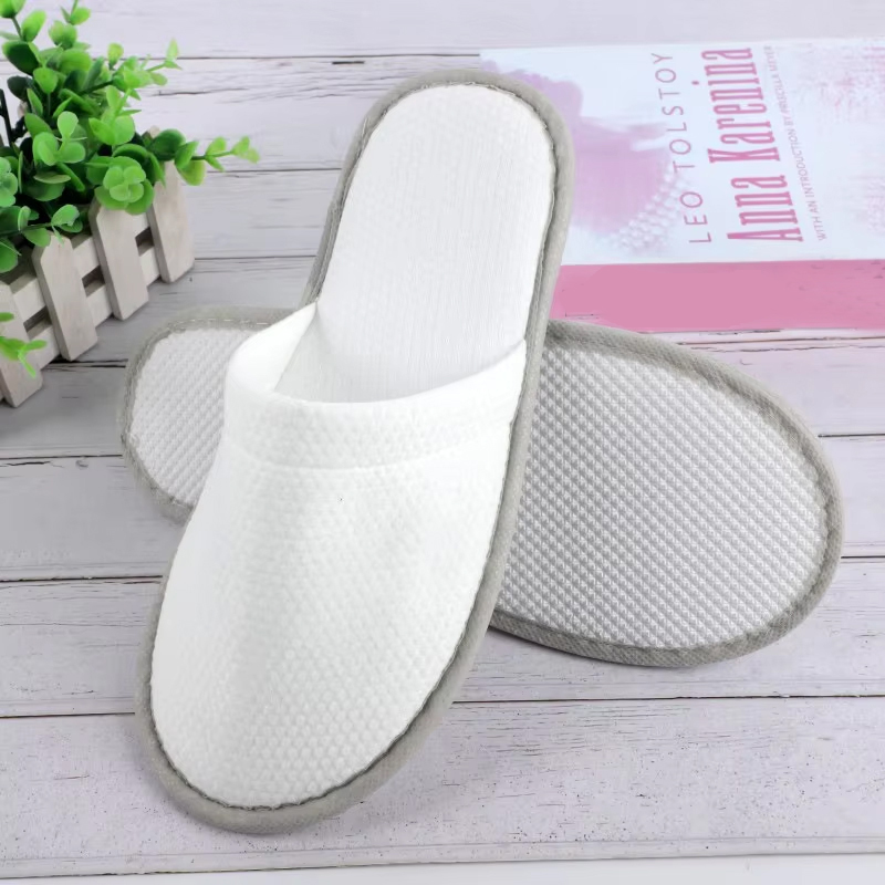White Cotton Slippers Men Wome - Men'S Shoes For Sale avaliação e preço