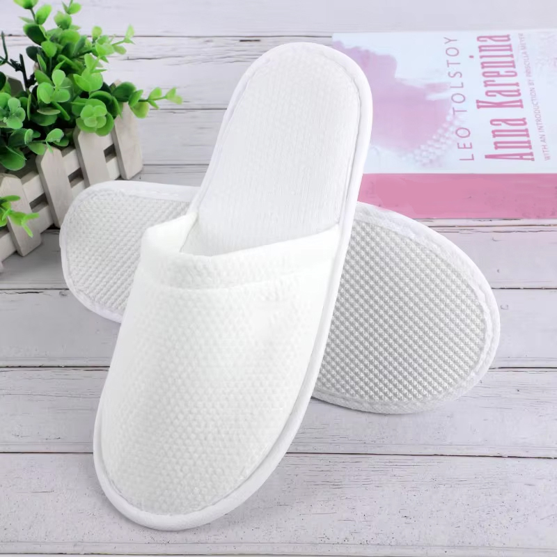 White Cotton Slippers Men Wome - Men'S Shoes For Sale avaliação e preço