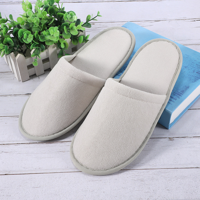 White Cotton Slippers Men Wome - Men'S Shoes For Sale avaliação e preço