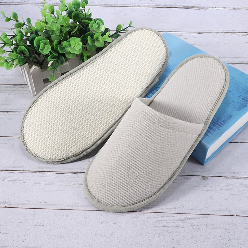 White Cotton Slippers Men Wome - Men'S Shoes For Sale avaliação e preço