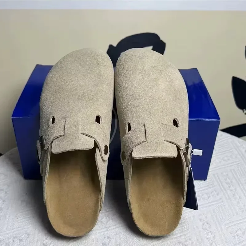 KIMV Trendy Leather Sandals fo - Men'S Shoes Qn avaliação e preço