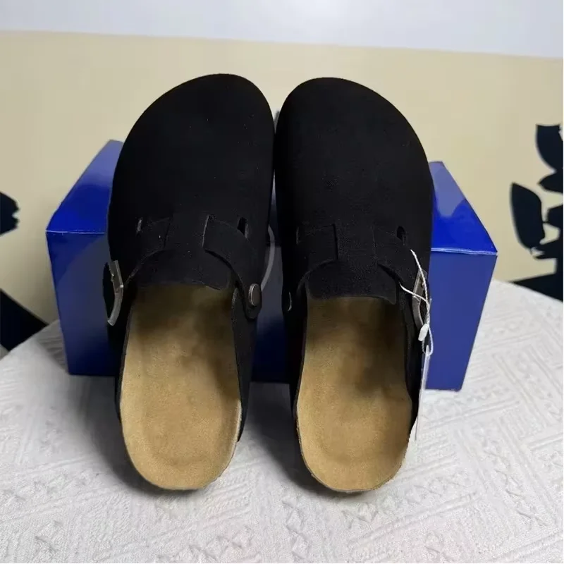 KIMV Trendy Leather Sandals fo - Men'S Shoes Qn avaliação e preço