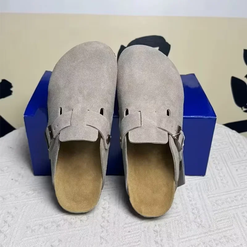 KIMV Trendy Leather Sandals fo - Men'S Shoes Qn avaliação e preço