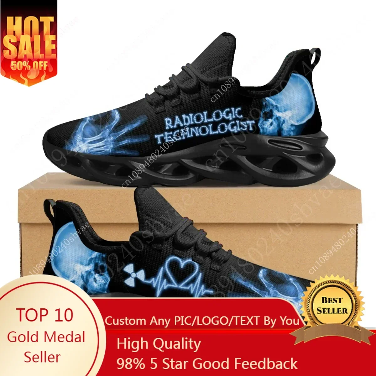 Radiologic Technologist Sneake - Men'S Shoes Lightweight avaliação e preço