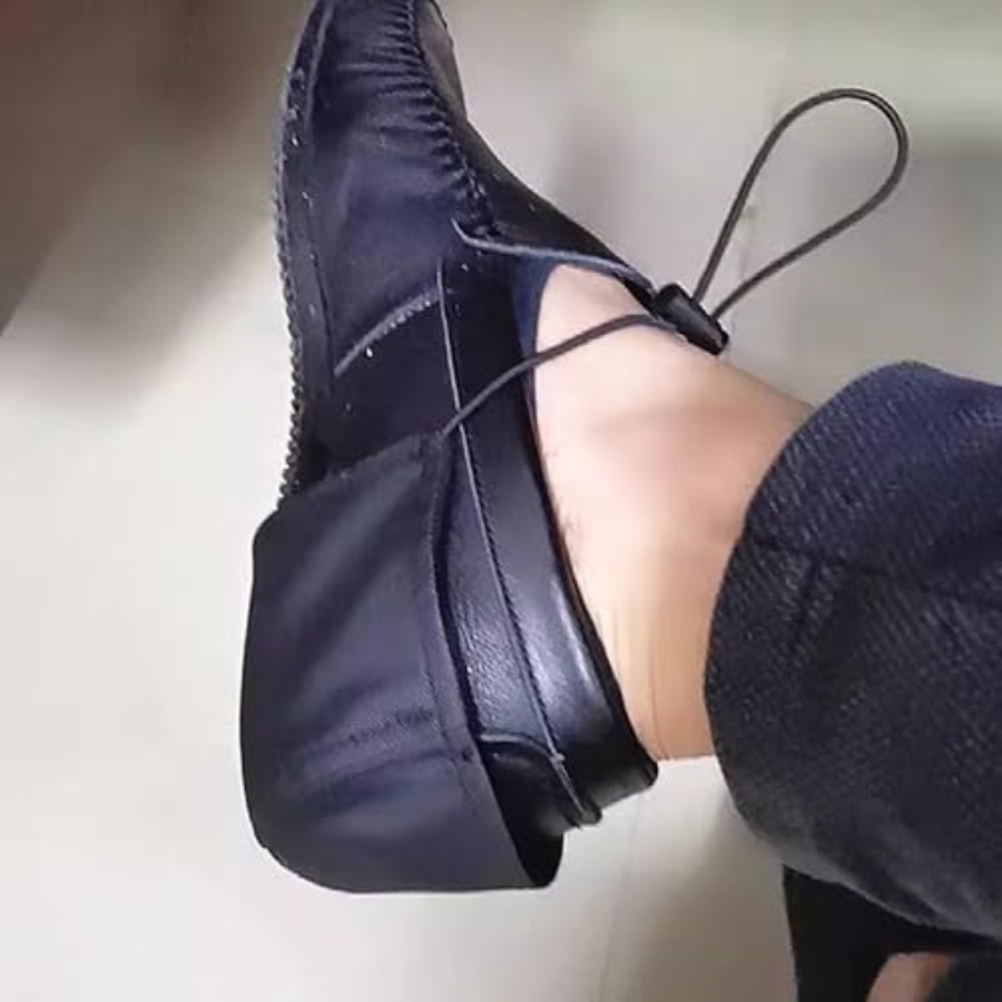 2 Pack Driving Shoe Heel Cover - Men'S Shoes Drivers avaliação e preço