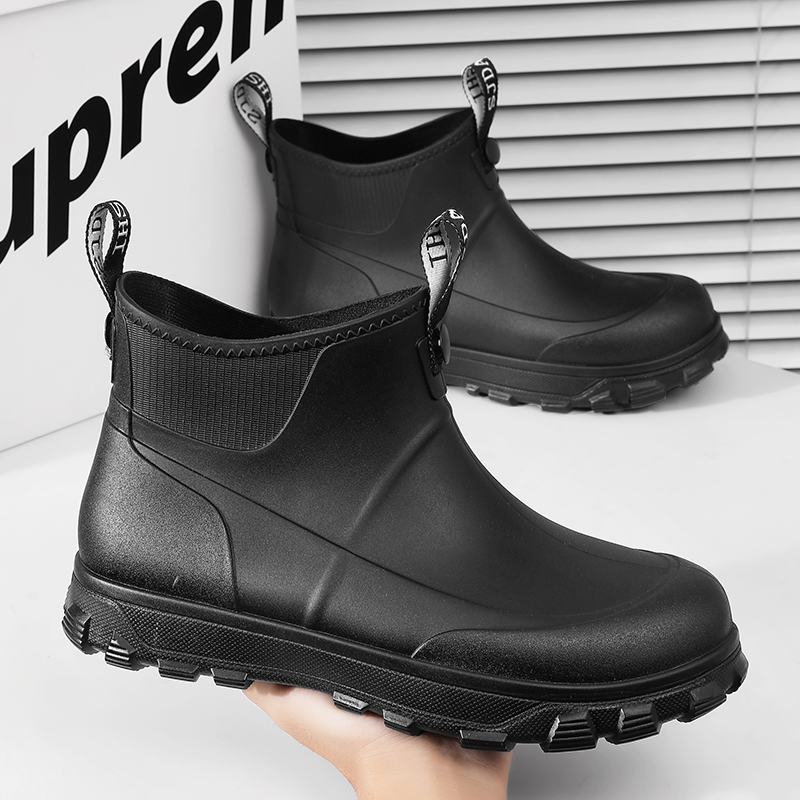 Men's midsole rain boots water - Men'S Shoes Water Resistant avaliação e preço
