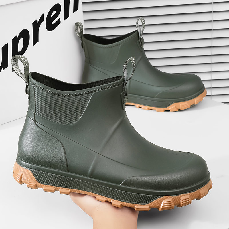 Men's midsole rain boots water - Men'S Shoes Water Resistant avaliação e preço