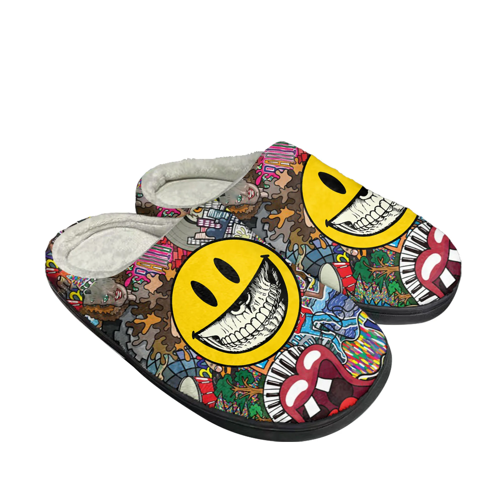 Street Art Graffiti Home Cotto - Men Shoes High avaliação e preço