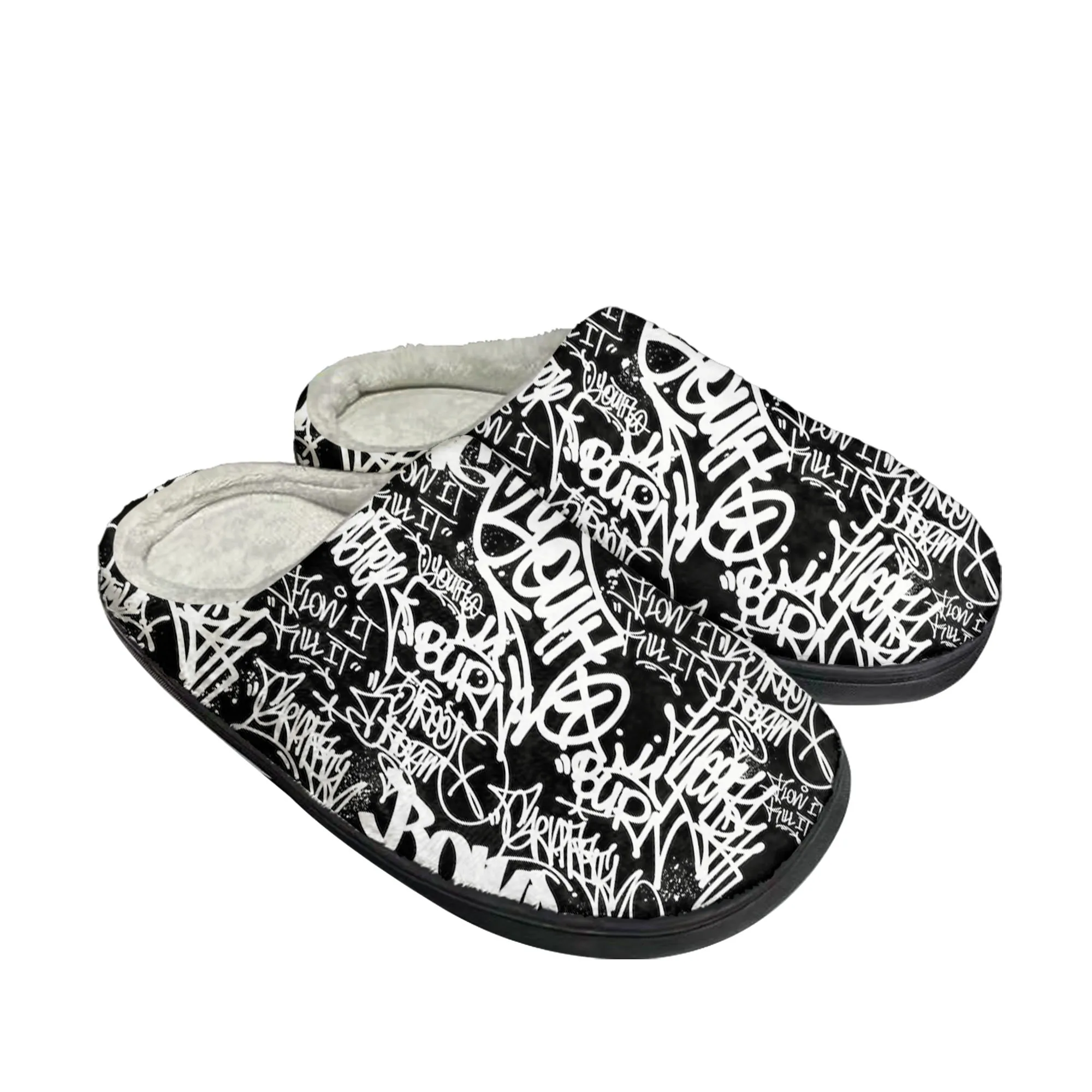 Street Art Graffiti Home Cotto - Men Shoes High avaliação e preço