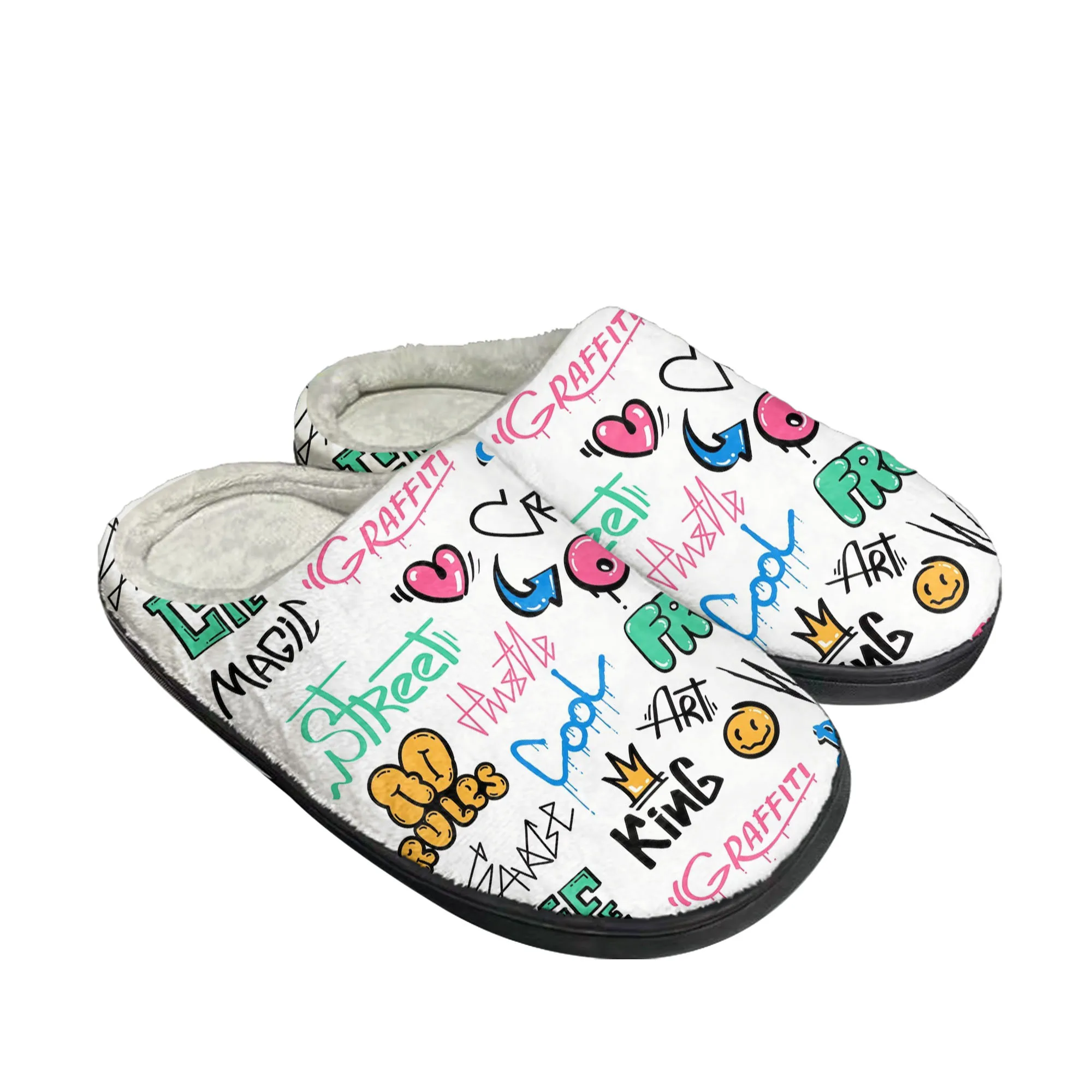 Street Art Graffiti Home Cotto - Men Shoes High avaliação e preço