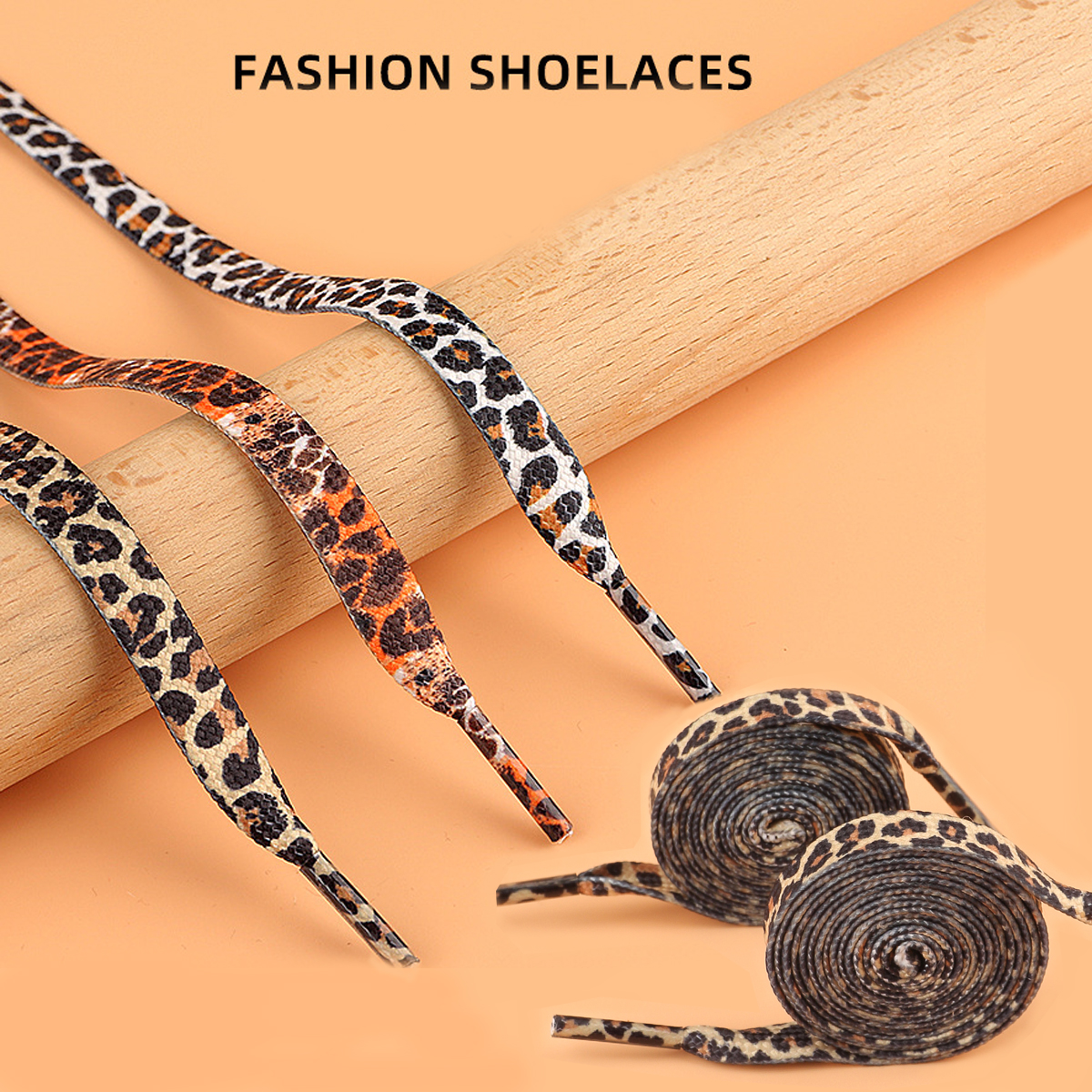 1 Pair Newest Classic Leopard  - Men Shoes Kinds avaliação e preço