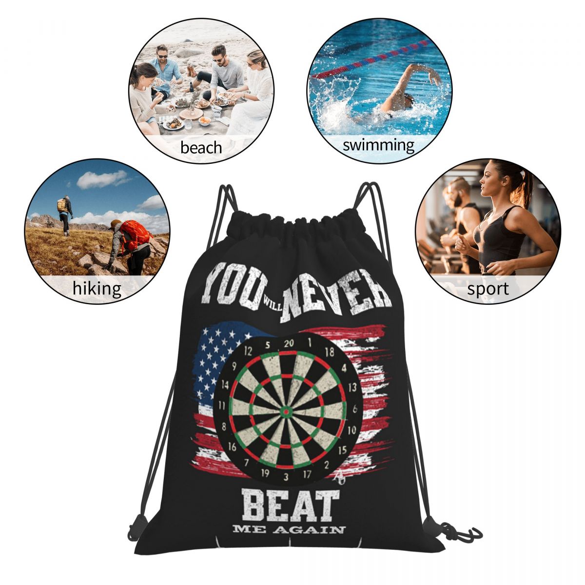 Dart Board Arrow Target Backpa - Men'S Shoes Target avaliação e preço