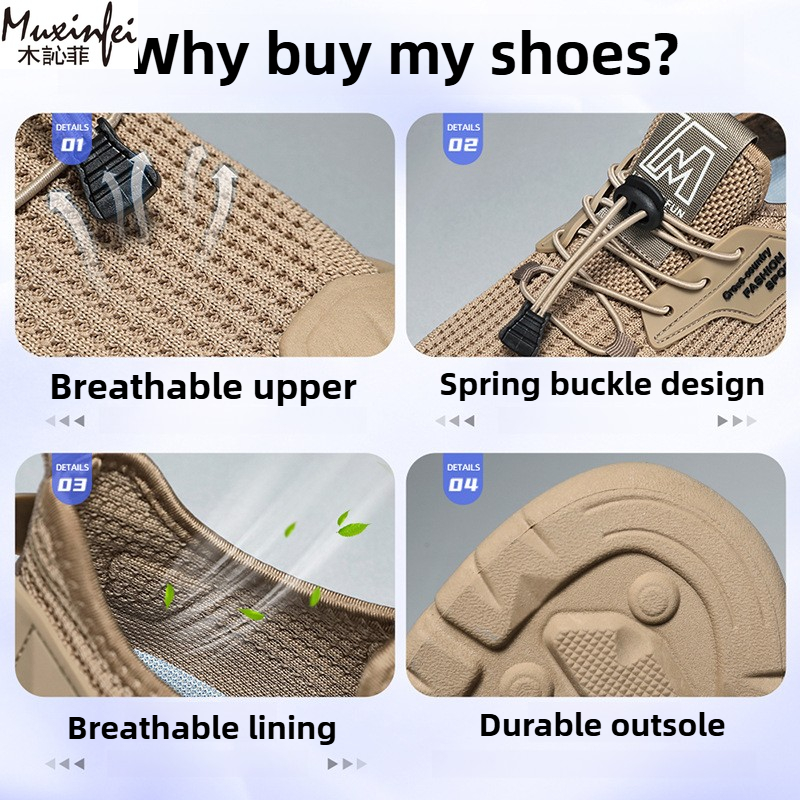Men's Summer New Casual Sneake - Men Shoes Clearance avaliação e preço