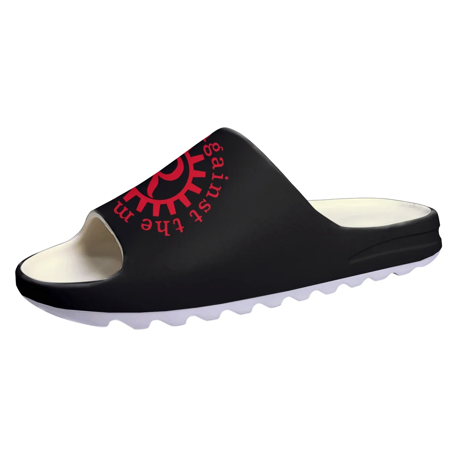 Rage Against The Machine Soft  - Men Shoes High avaliação e preço