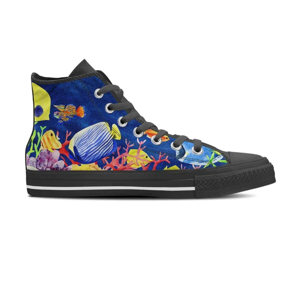 Hot Sale High Top Canvas Shoes - Men'S Shoes For Sale avaliação e preço