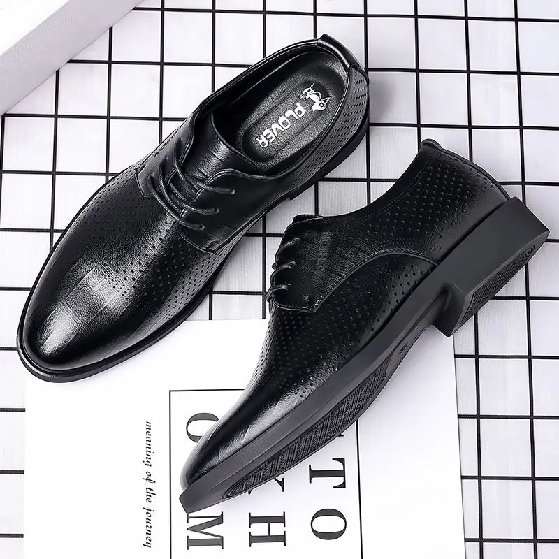 Oxfords Shoes Office Men's For - Men Shoes Clearance avaliação e preço