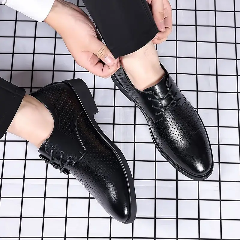 Oxfords Shoes Office Men's For - Men Shoes Clearance avaliação e preço