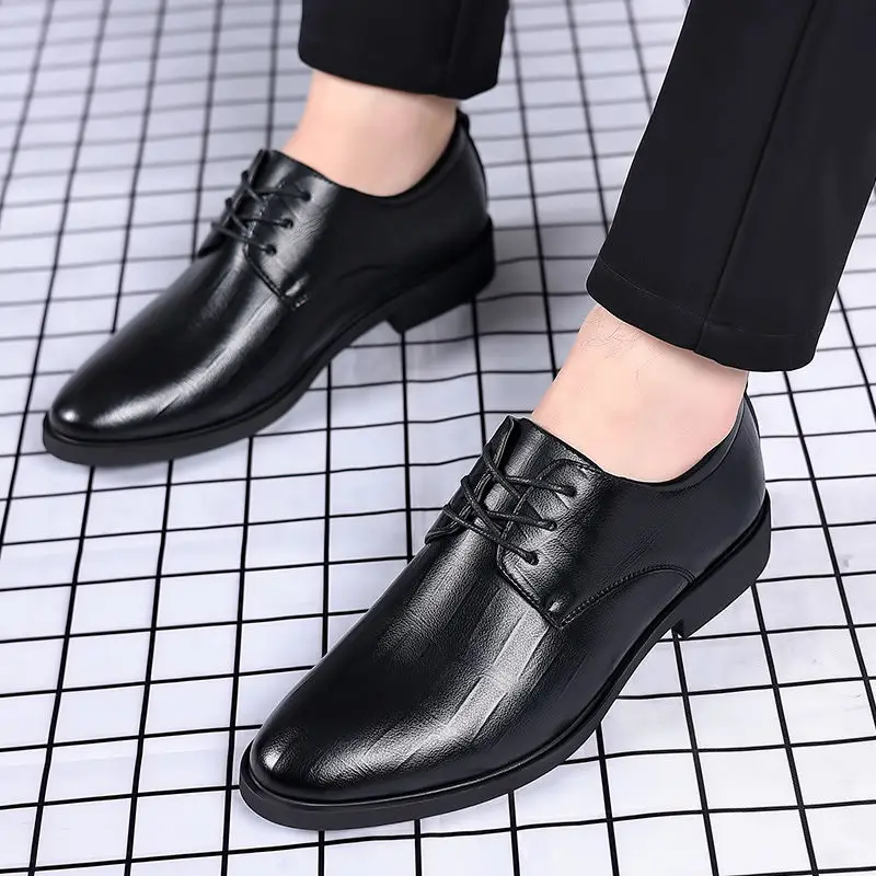 Oxfords Shoes Office Men's For - Men Shoes Clearance avaliação e preço