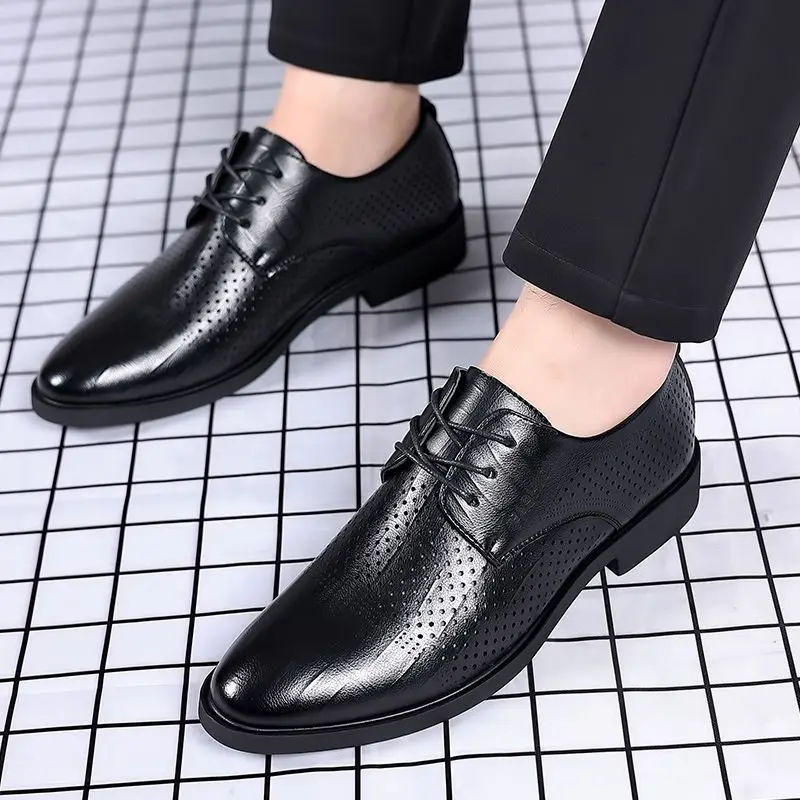 Oxfords Shoes Office Men's For - Men Shoes Clearance avaliação e preço