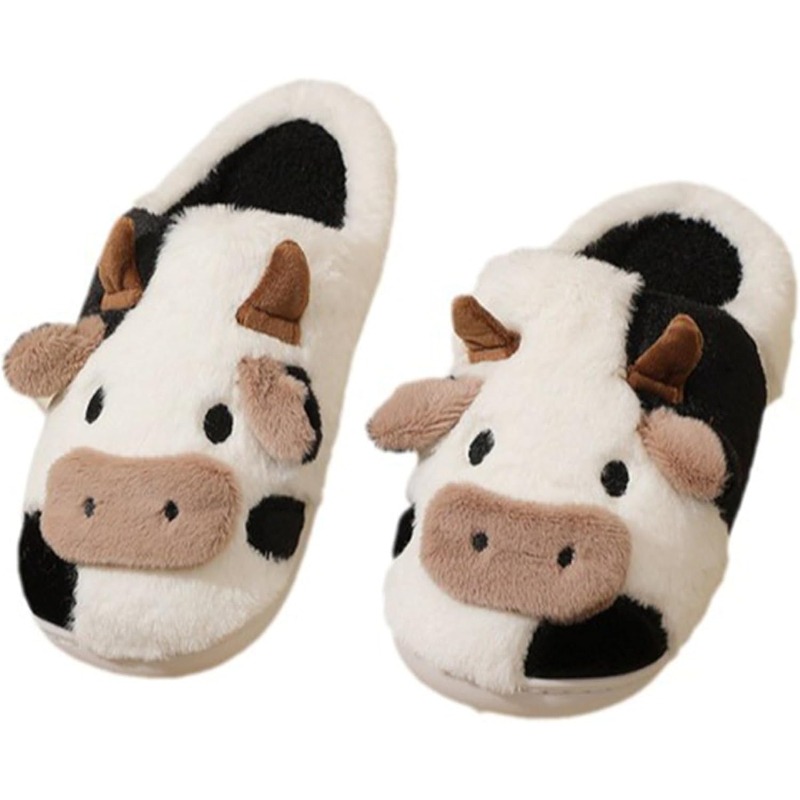 Slippers For Women,Cow Slipper - Men Shoes Style avaliação e preço