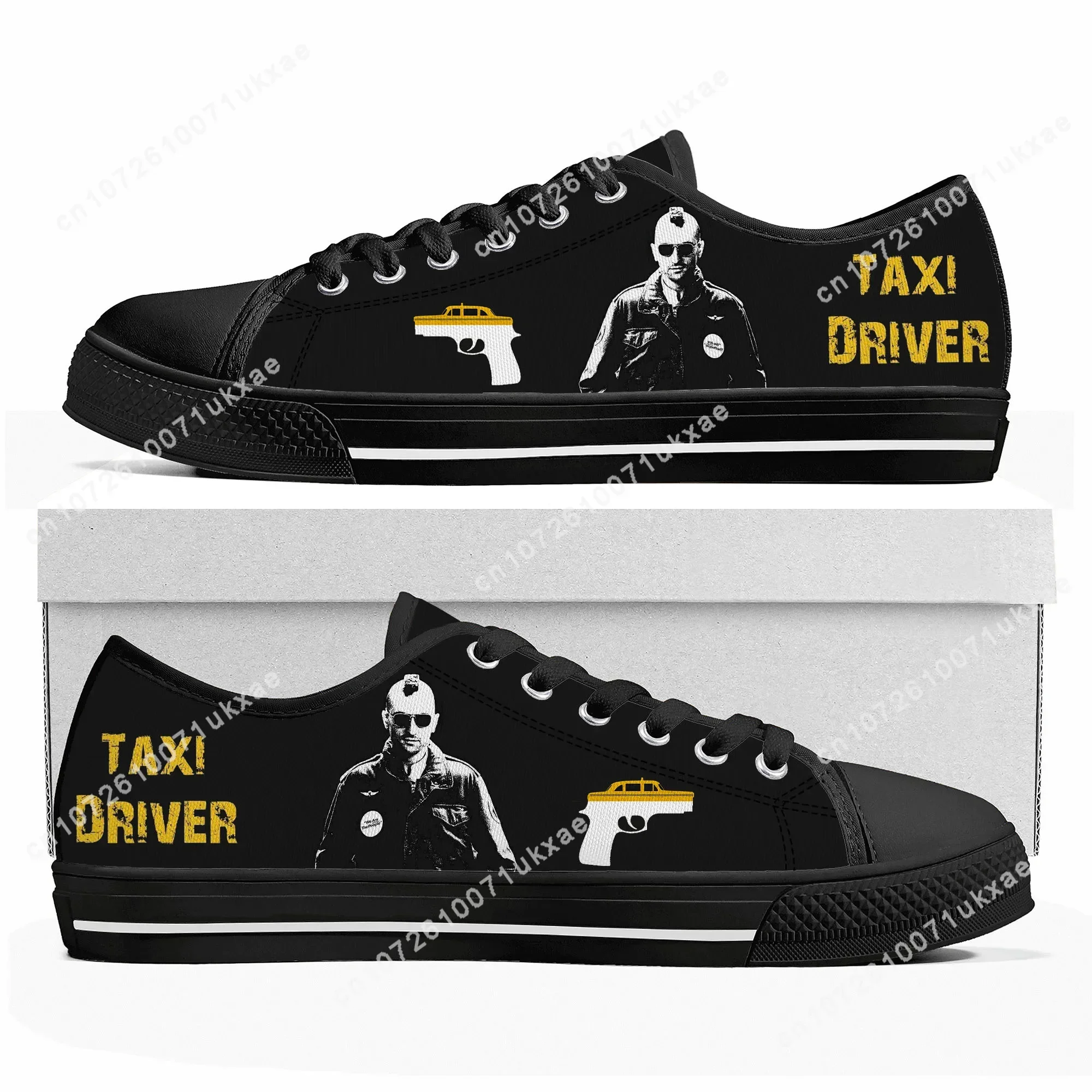 Taxi Driver Movie Low Top Snea - Men'S Shoes Drivers avaliação e preço