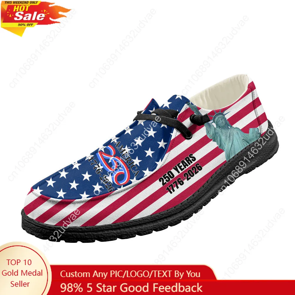 America 250th Anniversary 1776 - Men'S Shoes Lightweight avaliação e preço