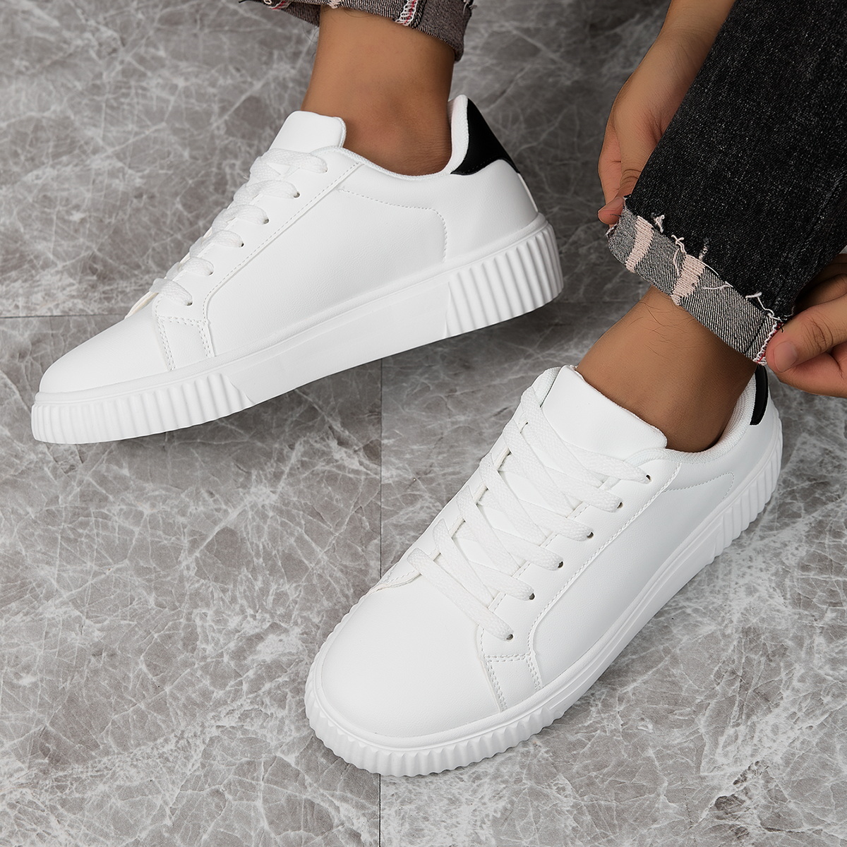 Fashion sport sneakers, sports - Men'S Shoes For Gym avaliação e preço