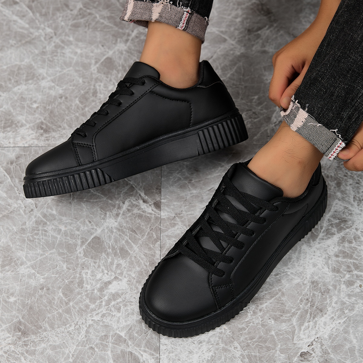 Fashion sport sneakers, sports - Men'S Shoes For Gym avaliação e preço