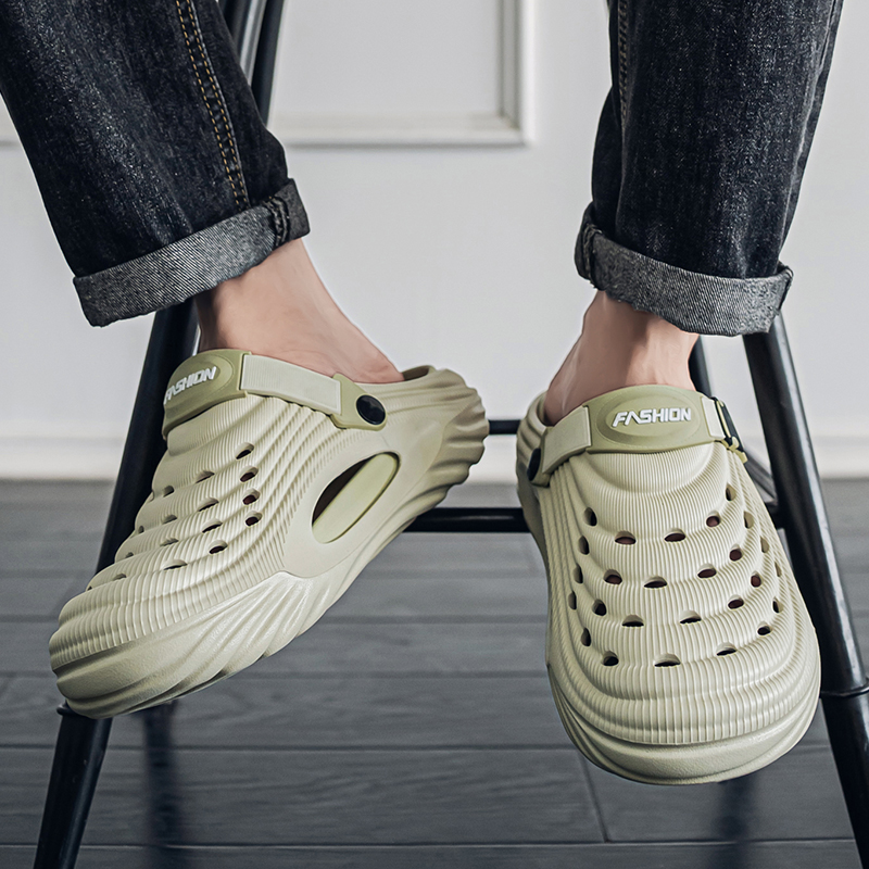 New Couple Models Hole Shoes S - Men'S Shoes Lightweight avaliação e preço