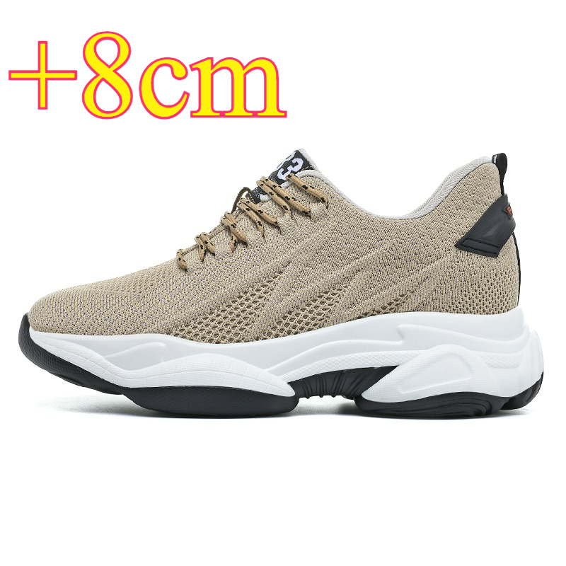 Increasing Men Sneakers Casual - Men'S Shoes To Increase Height avaliação e preço