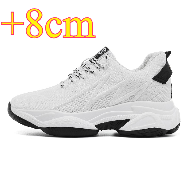 Increasing Men Sneakers Casual - Men'S Shoes To Increase Height avaliação e preço