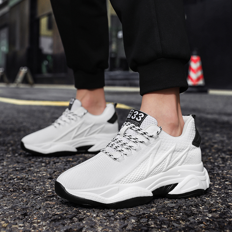 Increasing Men Sneakers Casual - Men'S Shoes To Increase Height avaliação e preço
