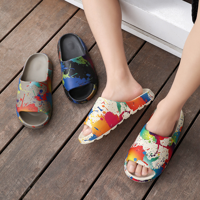 Men Women Sandals Slippers Com - Men'S Shoes Lightweight avaliação e preço