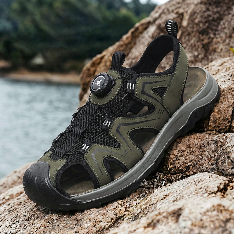Summer Outdoor Sandals Shoes M - Men'S Shoes Water Resistant avaliação e preço