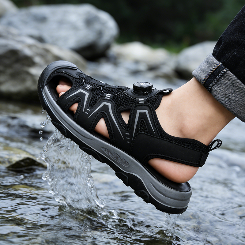 Summer Outdoor Sandals Shoes M - Men'S Shoes Water Resistant avaliação e preço