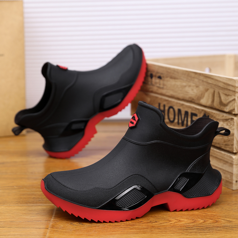 Rain Shoes for Men Waterproof, - Men'S Shoes Water Resistant avaliação e preço