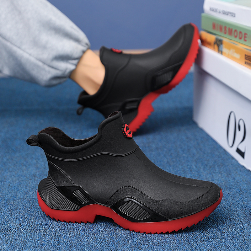 Rain Shoes for Men Waterproof, - Men'S Shoes Water Resistant avaliação e preço