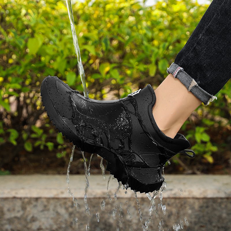 Rain Shoes for Men Waterproof, - Men'S Shoes Water Resistant avaliação e preço