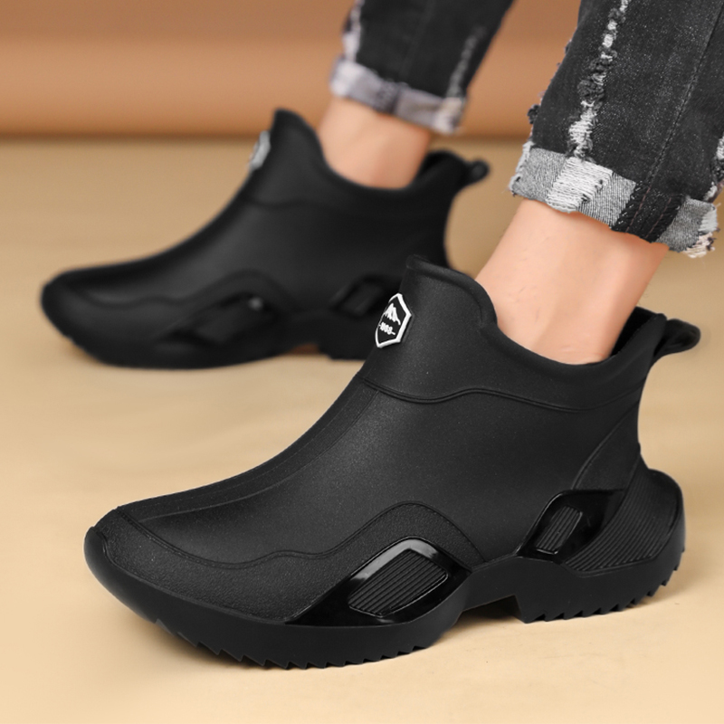 Rain Shoes for Men Waterproof, - Men'S Shoes Water Resistant avaliação e preço