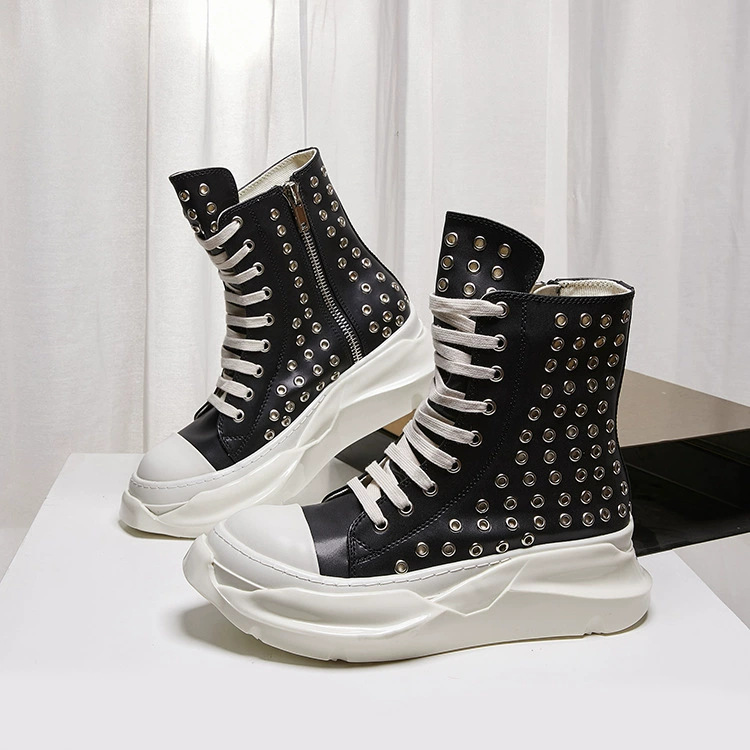 Vintage Men Shoes High-TOP Pla - Canvas Sneaker High avaliação e preço